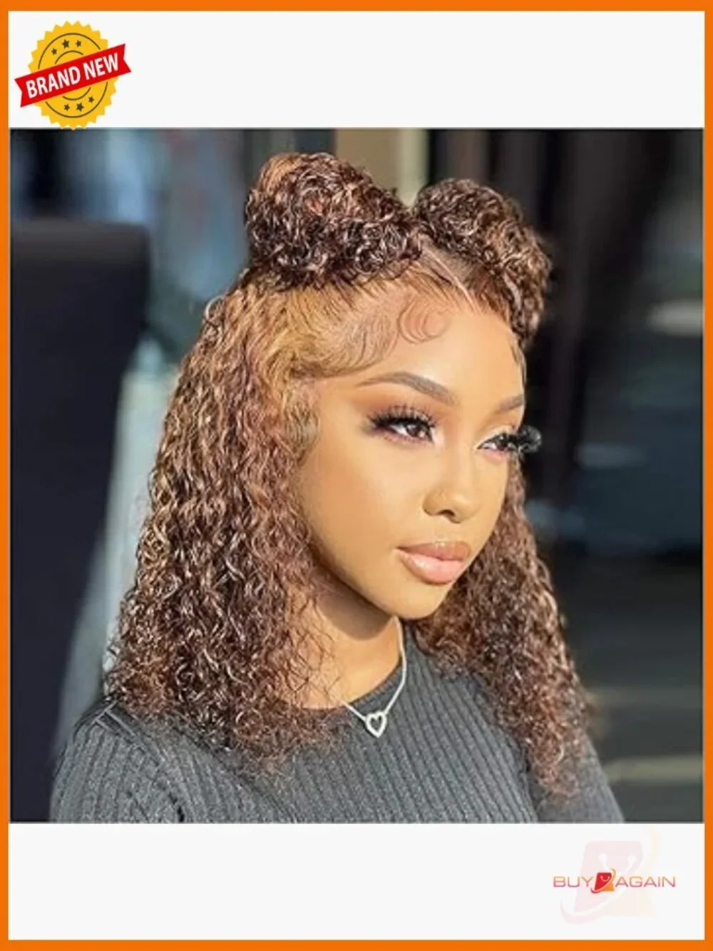 13x4 HD Lace Front Bob Wig Human Hair Deep Wave Pre Plucked Glueless Short Wear